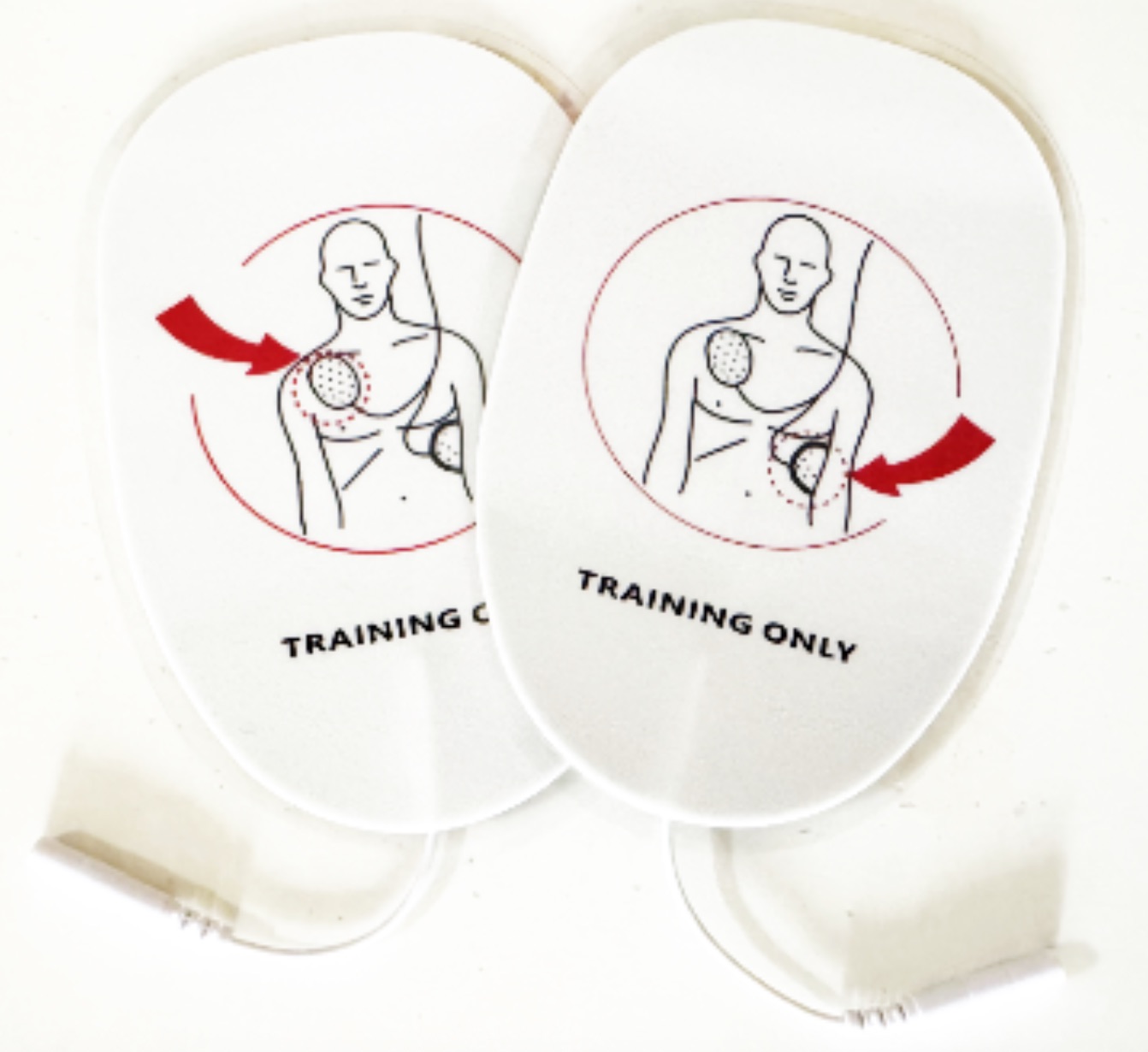 Trainingspads Defibrillation- / Schrittmacherelektrode (Erw)