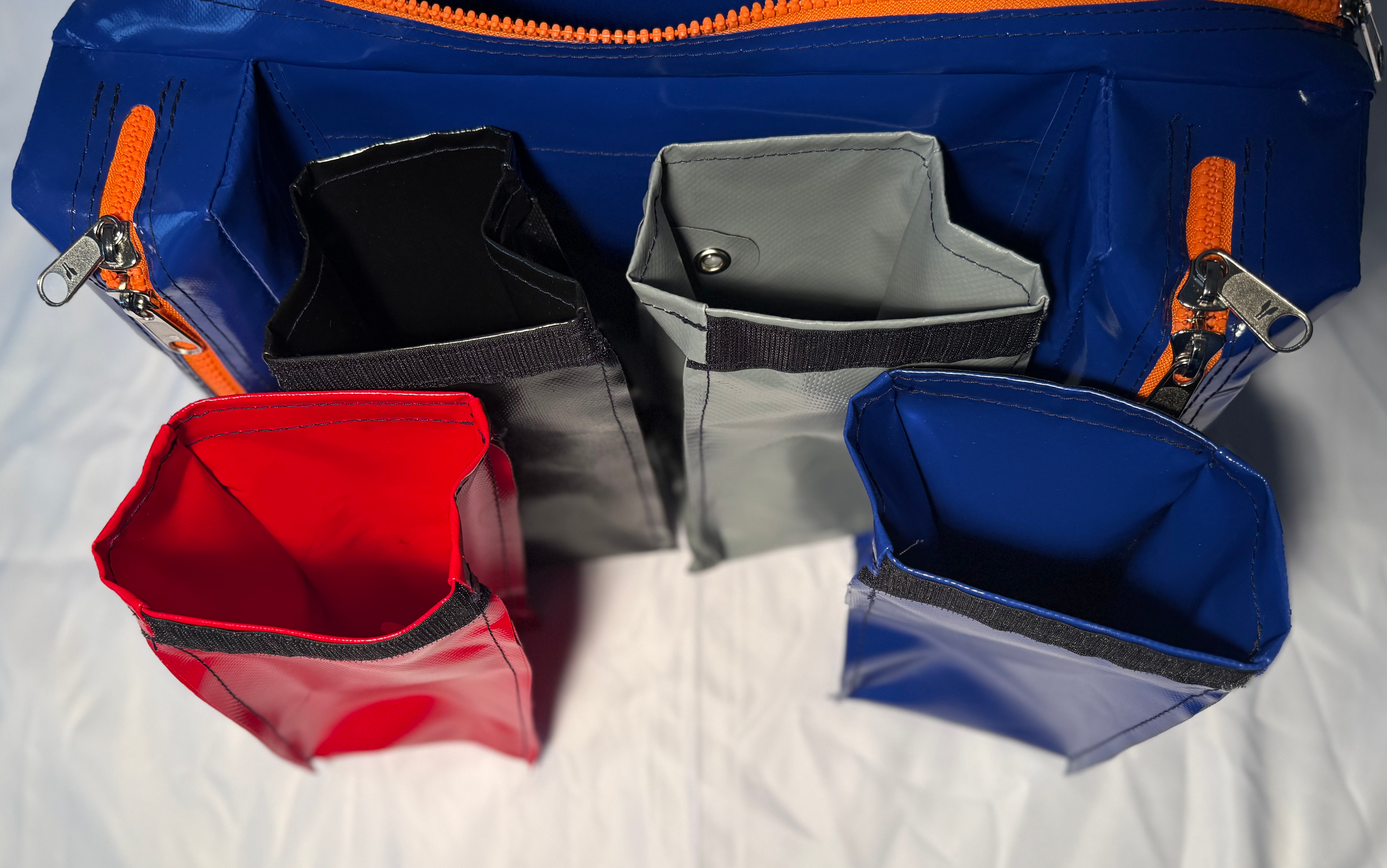 Patientenmodul/-tasche für EASY 4 blau