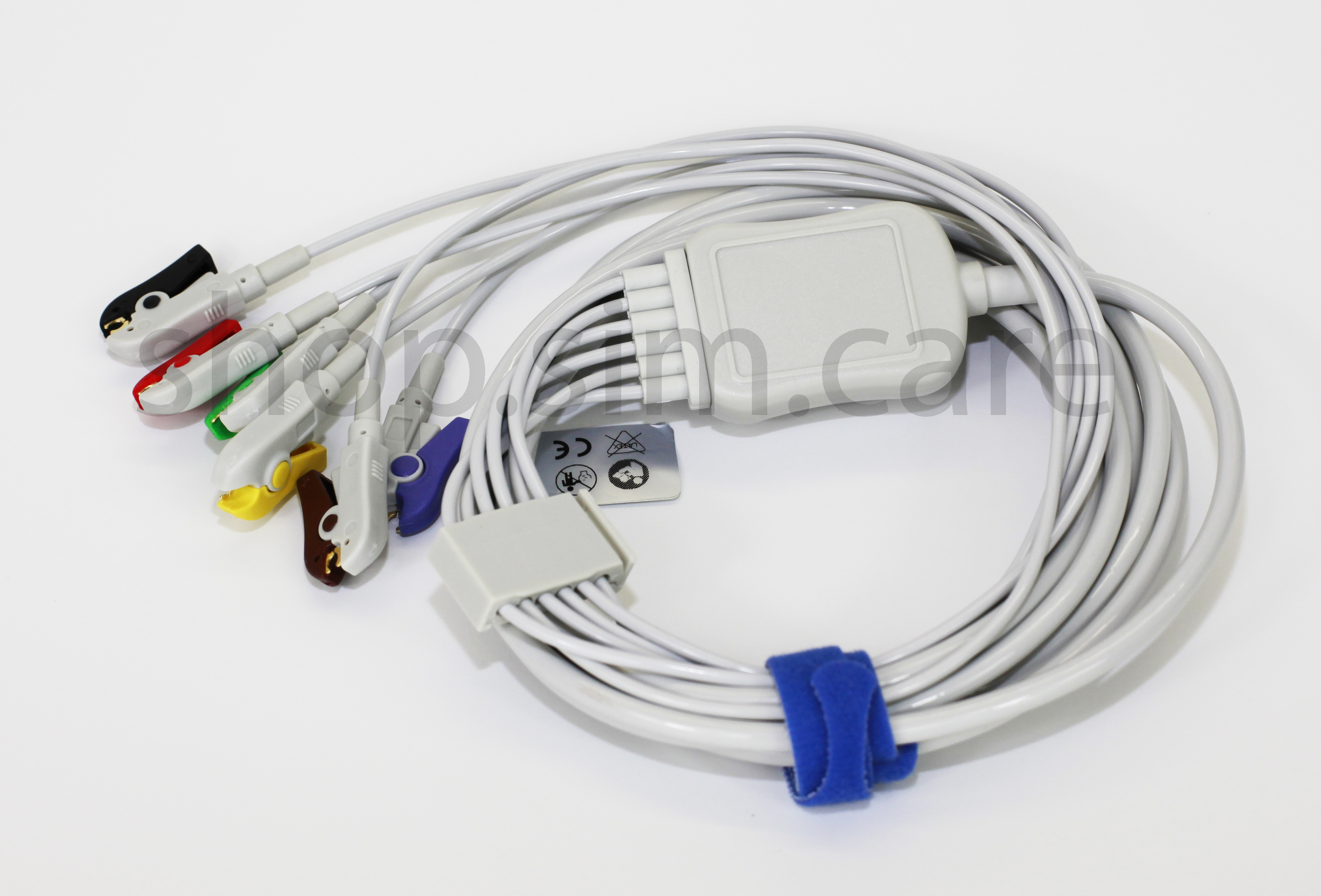 EKG - Kabel (6 Pol)