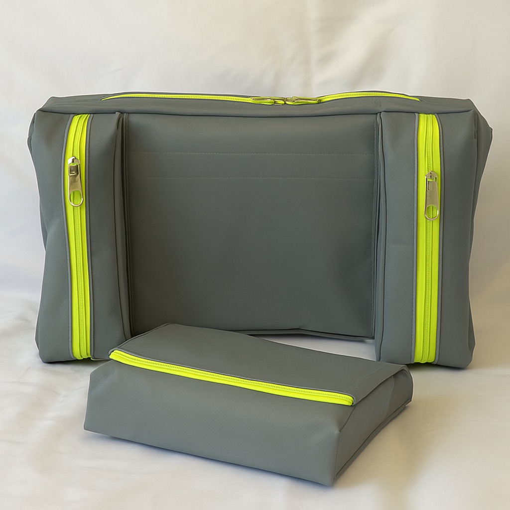 Patientenmodul/-tasche für EASY 4 – neongelb