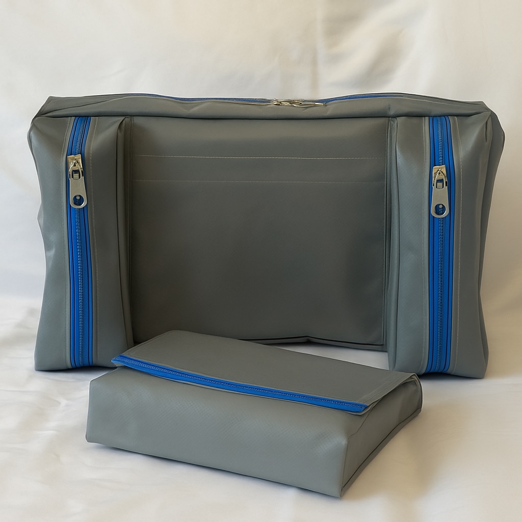 Patientenmodul/-tasche für EASY 4 – blau