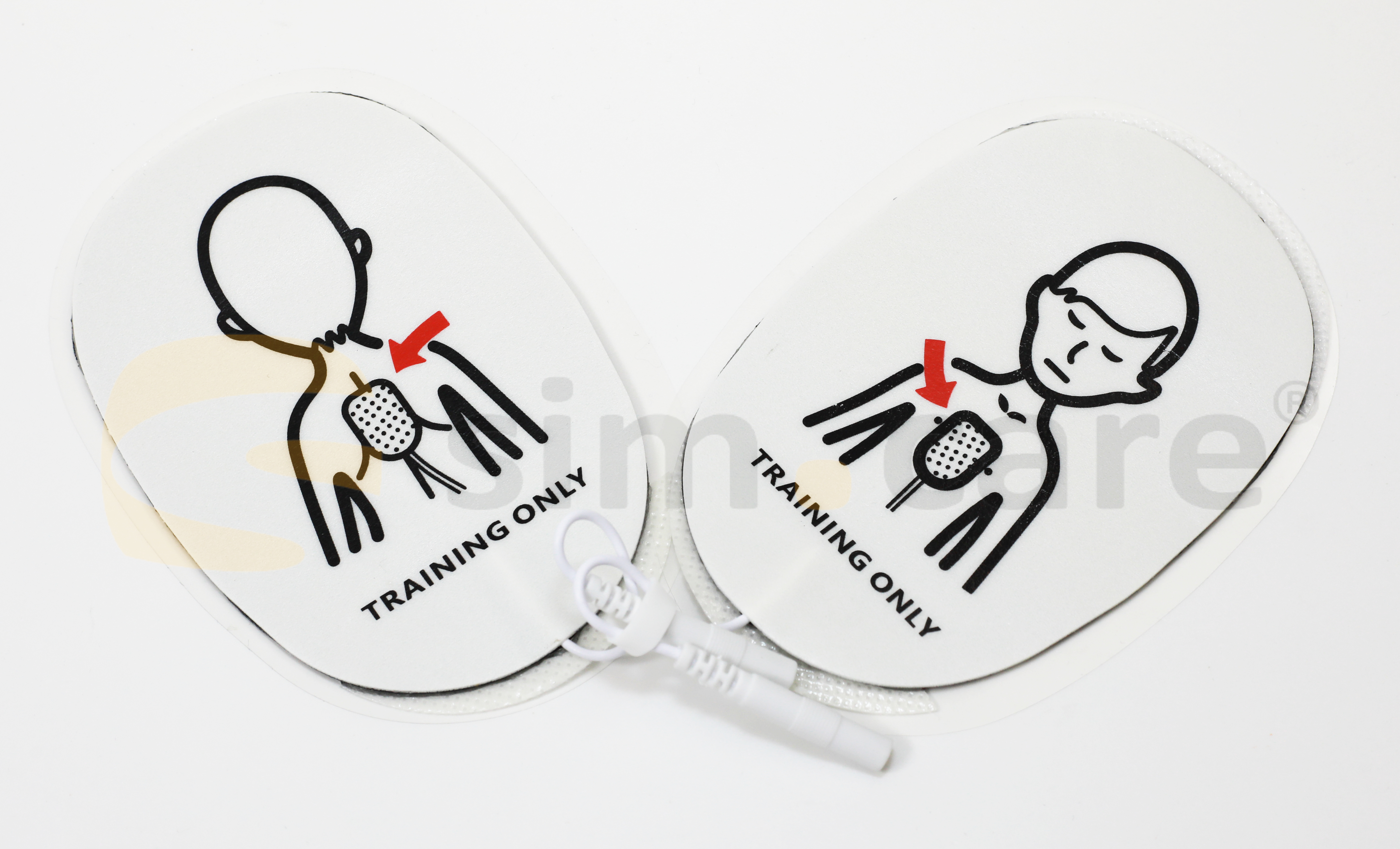 Trainingpads Defibrillations- / Schrittmacherelektrode (Kind)