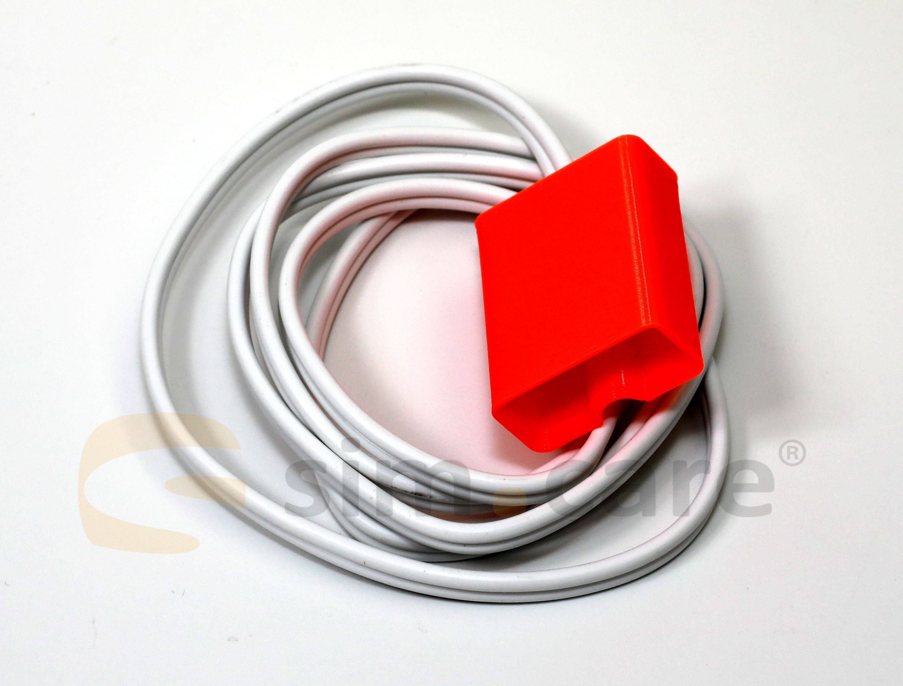 Adapter Trainingspad Defibrillator / Schrittmacher (Erwachsene)