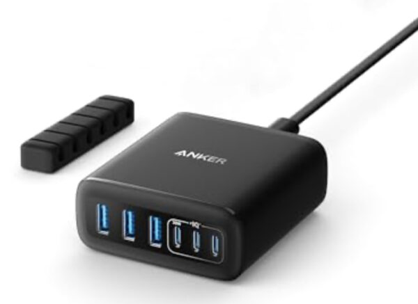 USB Netzteil 6x